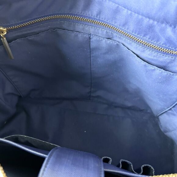 Dagne Dover Signature Legend Tote in Dagne Blue - Picture 12 of 14